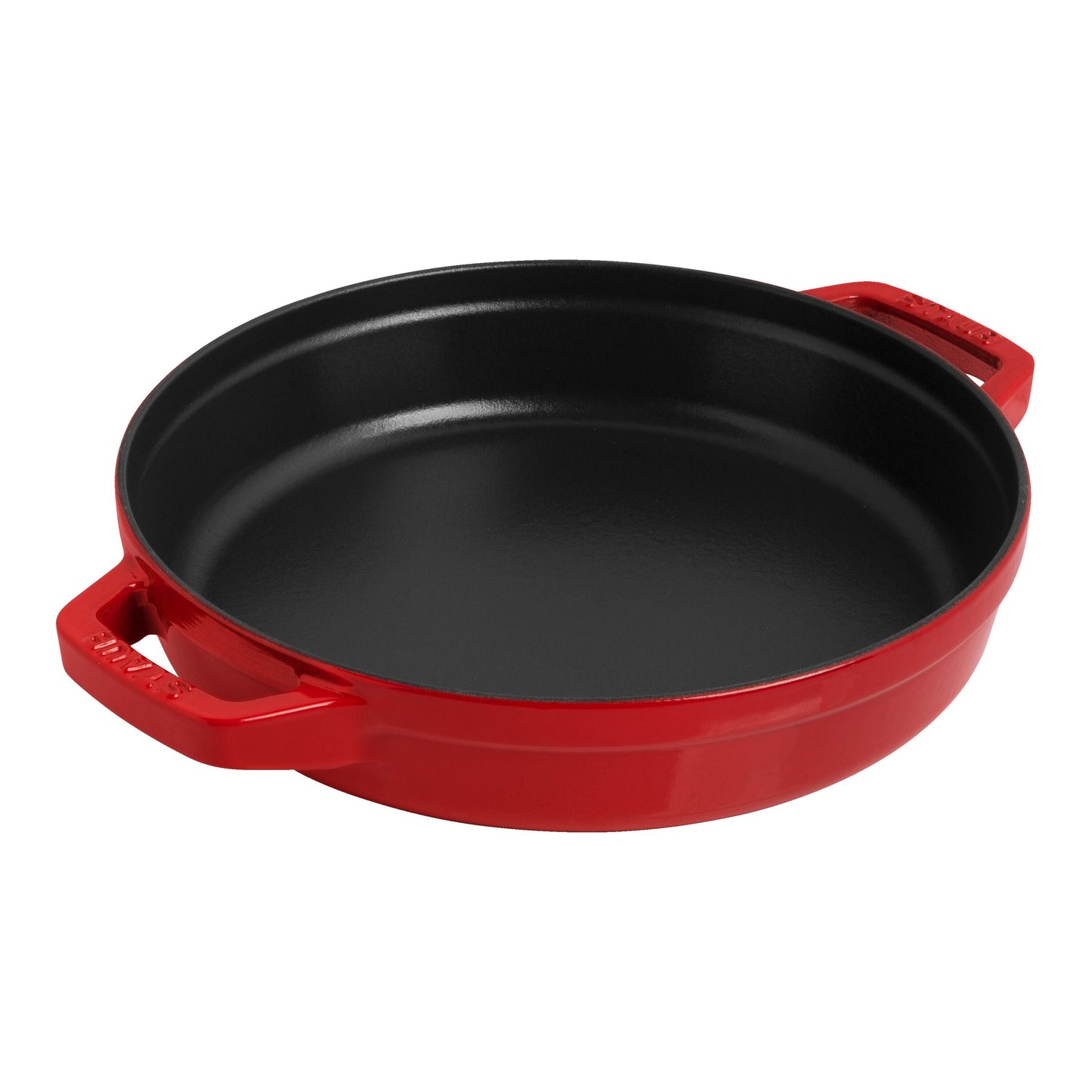 STAUB Stackable Set Stackable Set Medium 4 Piece Cast Iron, Cherry-1