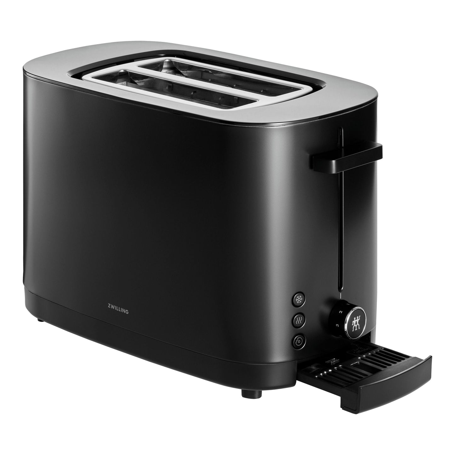 ZWILLING Enfinigy 2 Short Slots Toaster - Black-1